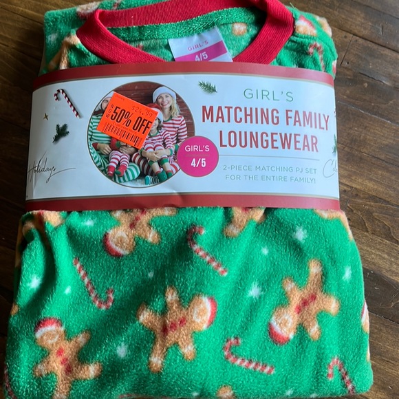 NWT Family Pajama Big Kids Boy/Girl So Elfing Merry Matching sets - Picture 7 of 7